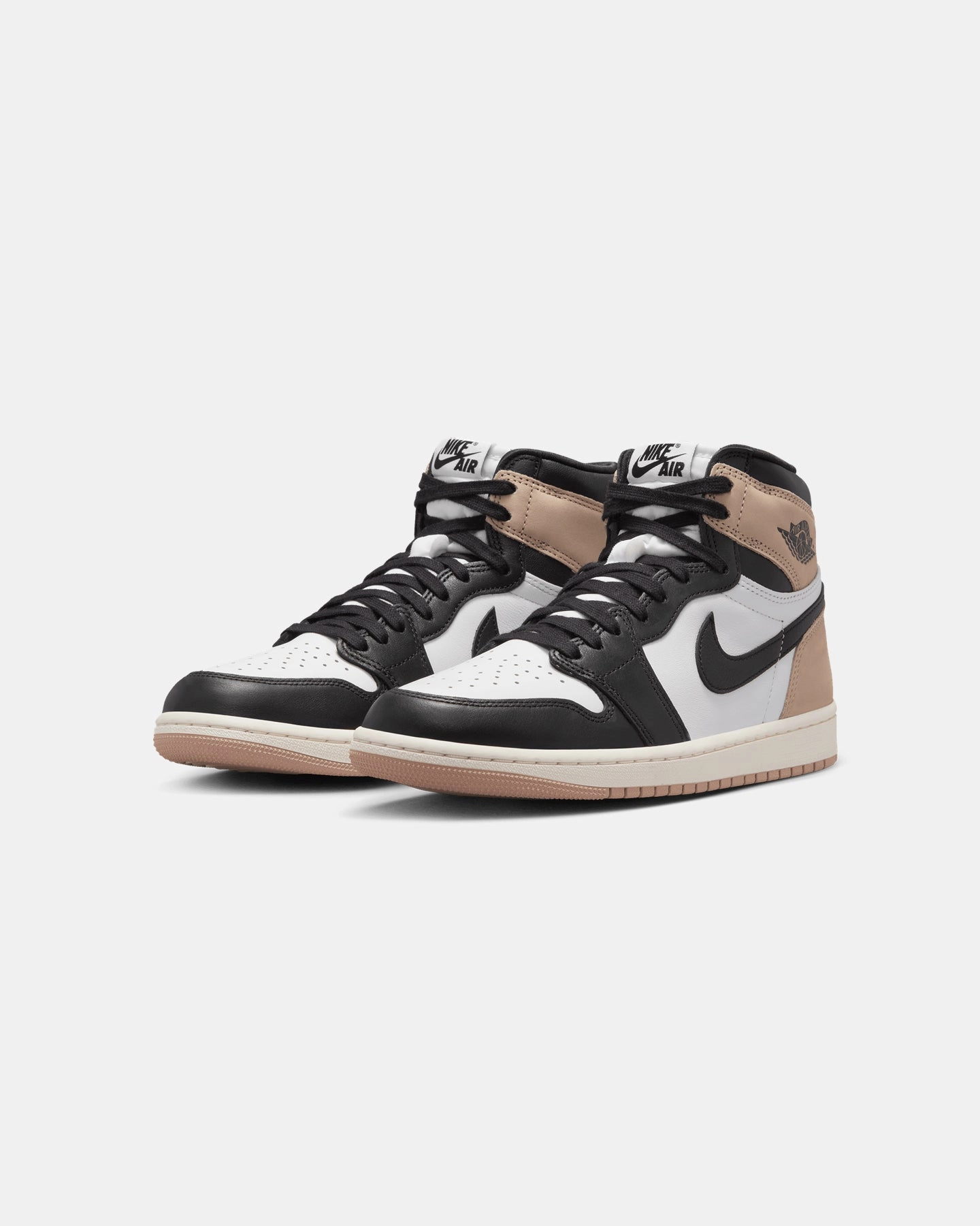 Jordan Women's Air Jordan Retro High OG Latte Black/Legend MD Brown