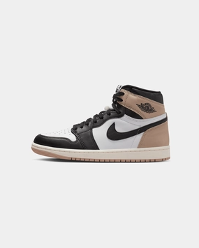 Jordan Women's Air Jordan Retro High OG Latte Black/Legend MD Brown