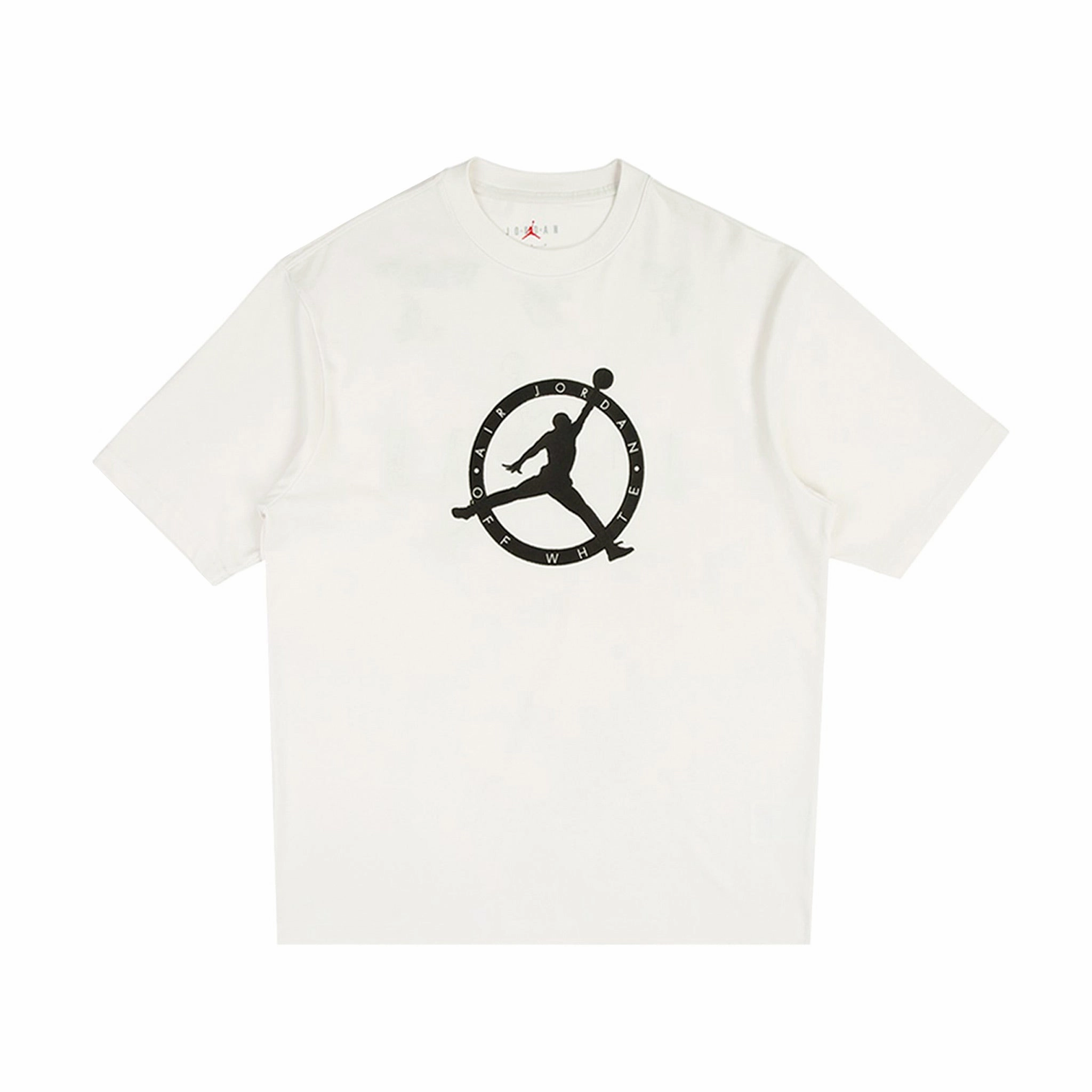 Jordan x Off White Tee - Sail/ White