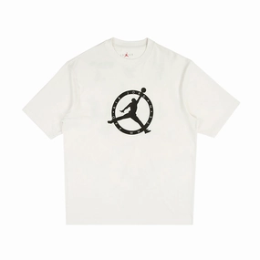 Jordan x Off White Tee - Sail/ White