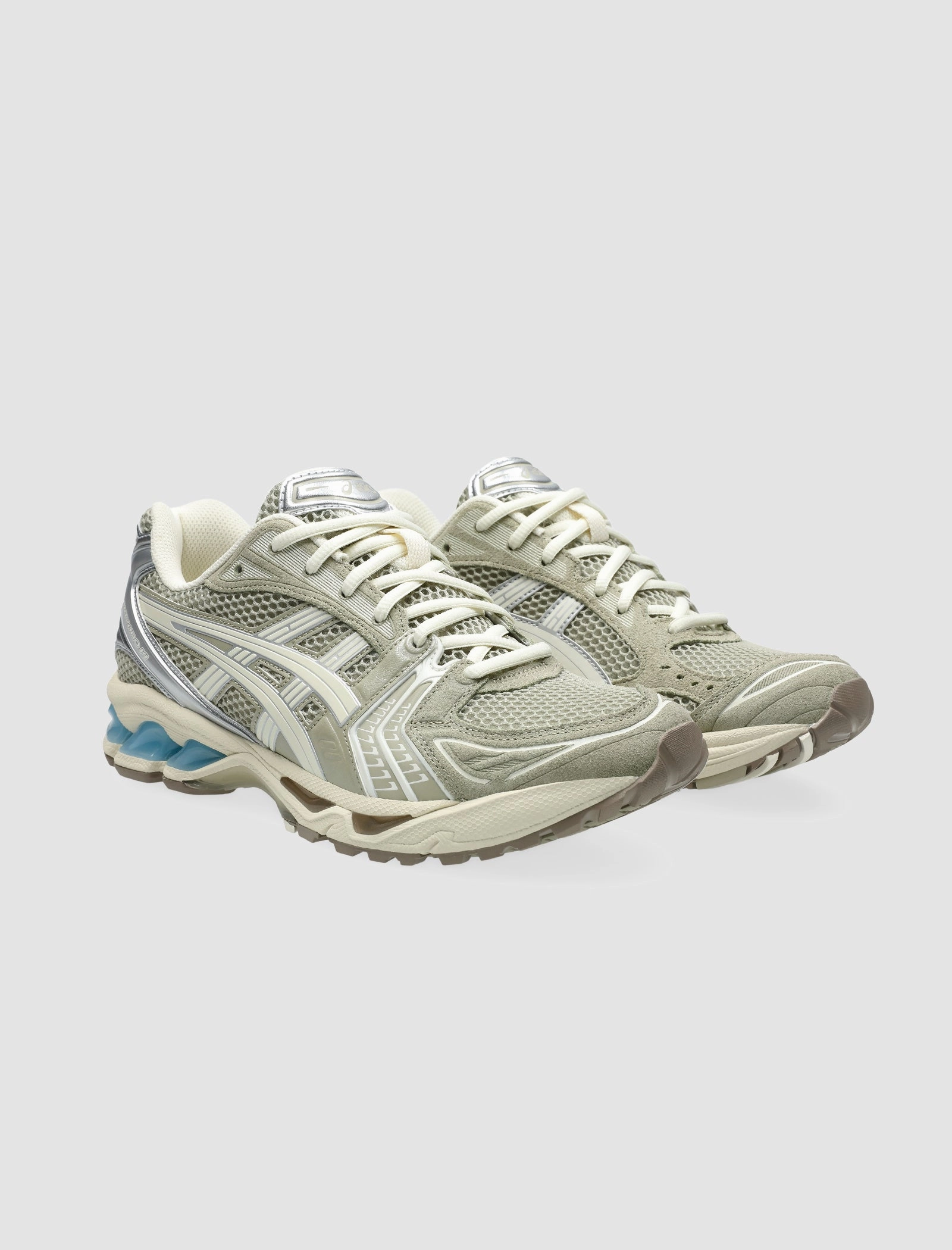 JULIANA SALAZAR GEL KAYANO 14 EUCALYPTUS/VANILLA ICE