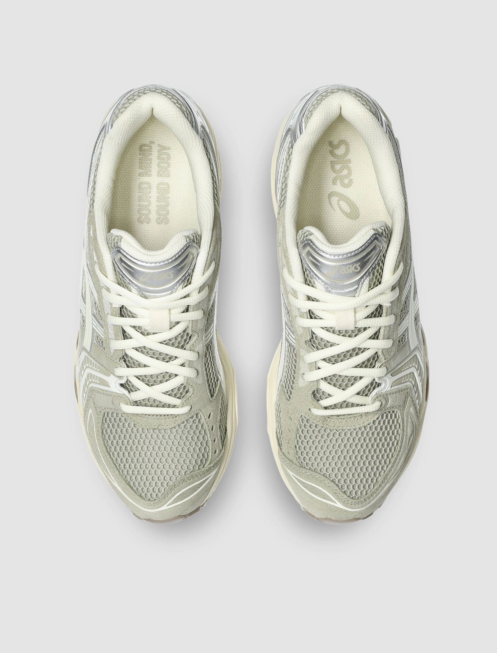 JULIANA SALAZAR GEL KAYANO 14 EUCALYPTUS/VANILLA ICE