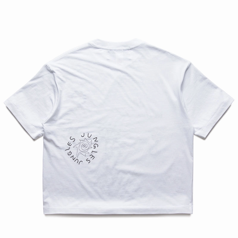 Jungles Good Morning Tee - White