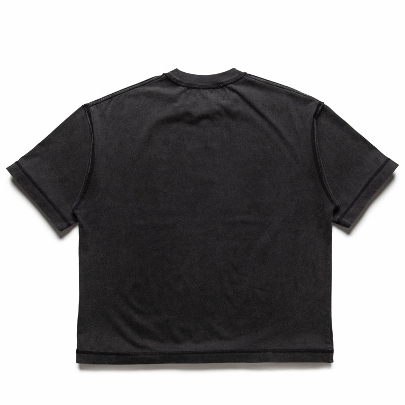 Jungles Relax Vintage Wash Reversible Tee - Black