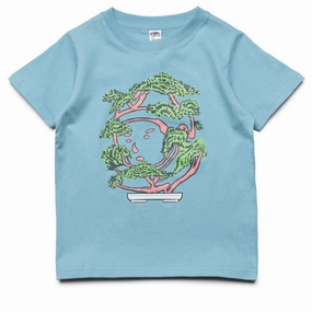 Kids Billionaire Boys Club Bonsai Tee - Milky Blue