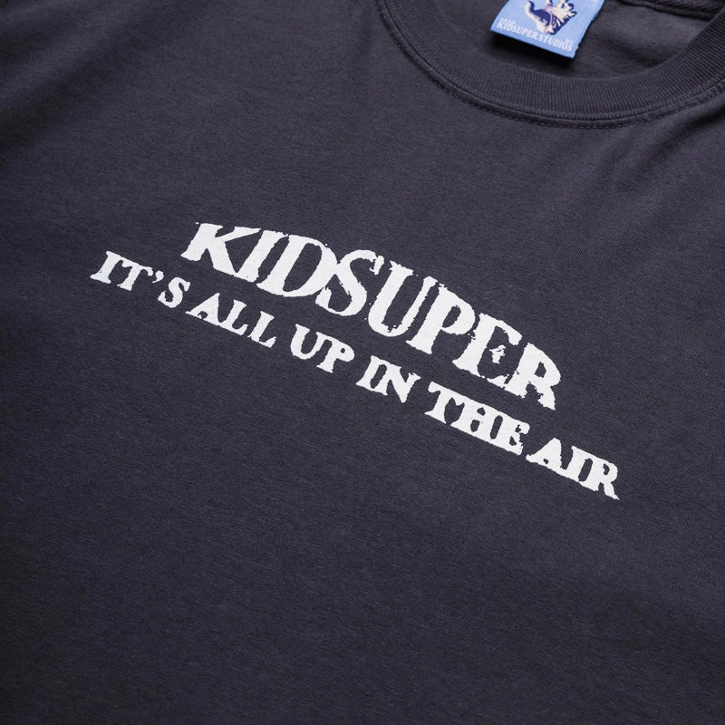 KidSuper Puppet Hand Tee - Black