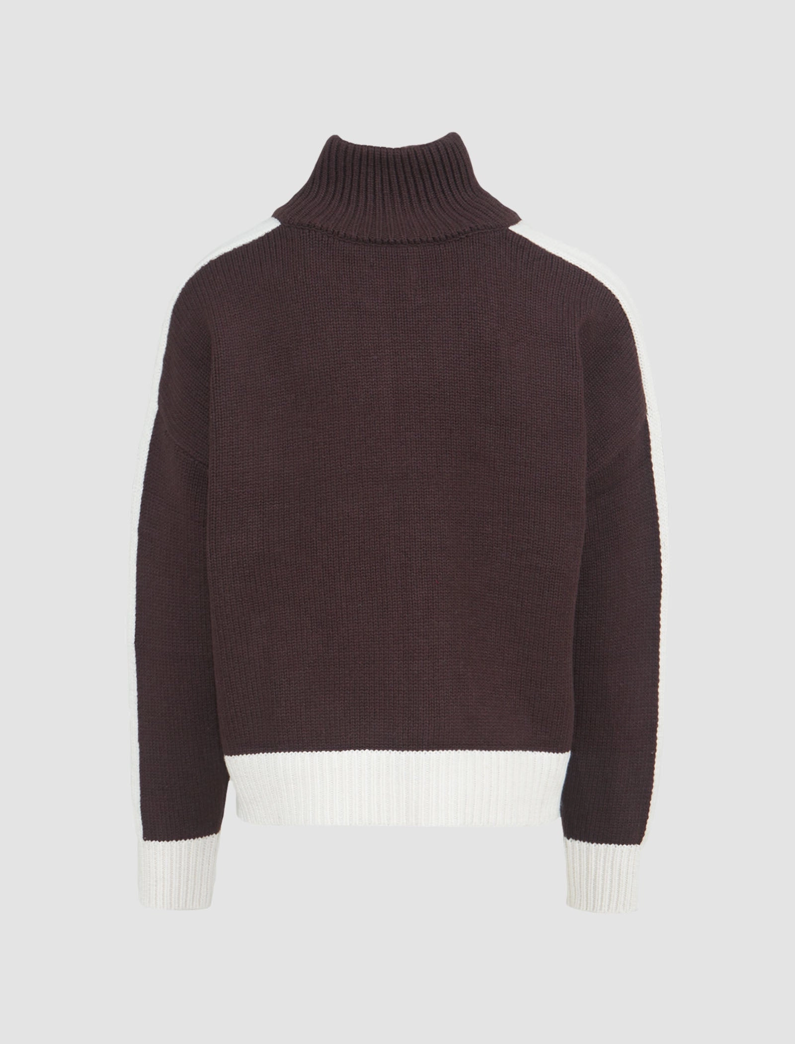 KNIT TRACK JACKET