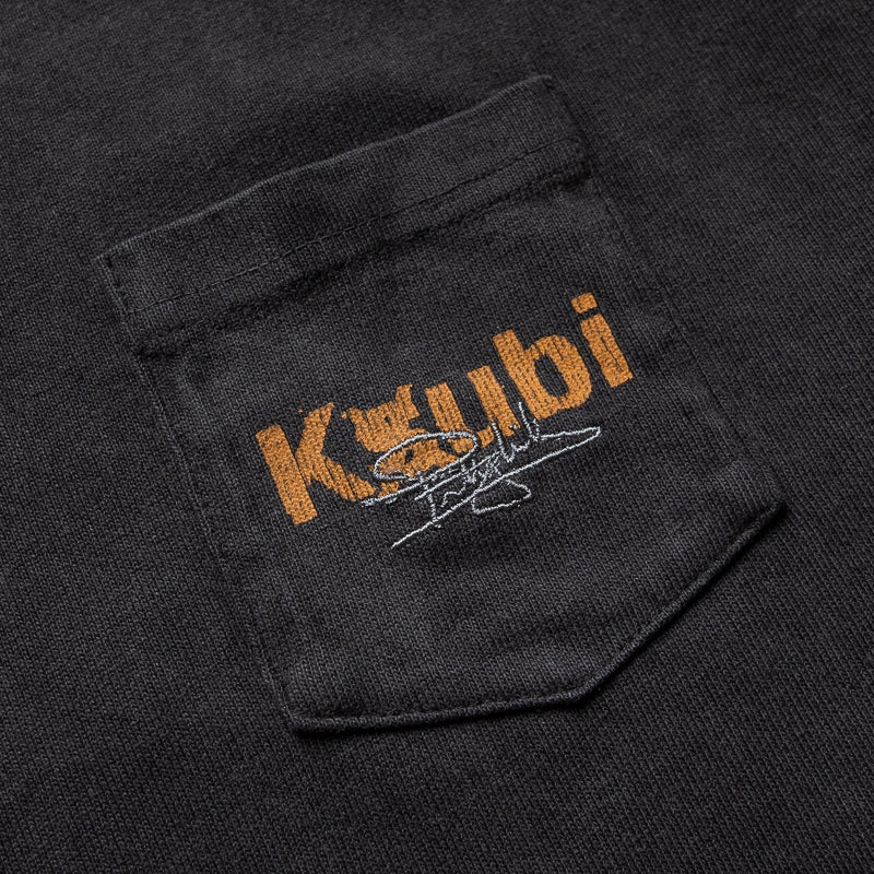 Ksubi Mills Pocket Tee - Faded Black