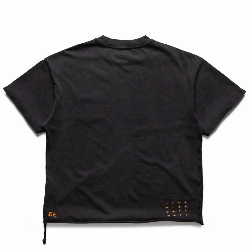 Ksubi Mills Pocket Tee - Faded Black