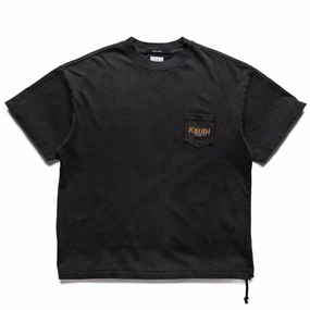 Ksubi Mills Pocket Tee - Faded Black