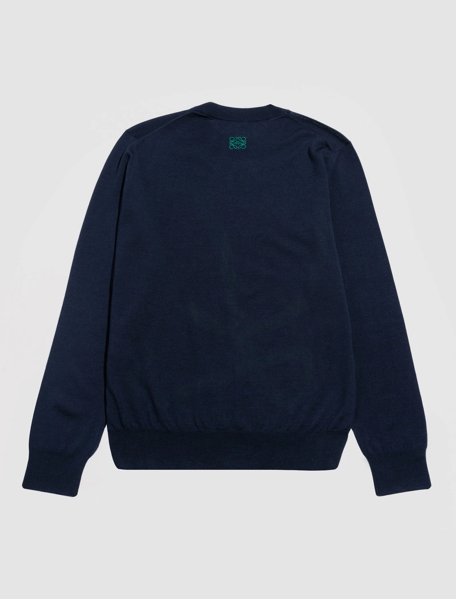 L INTARSIA SWEATER