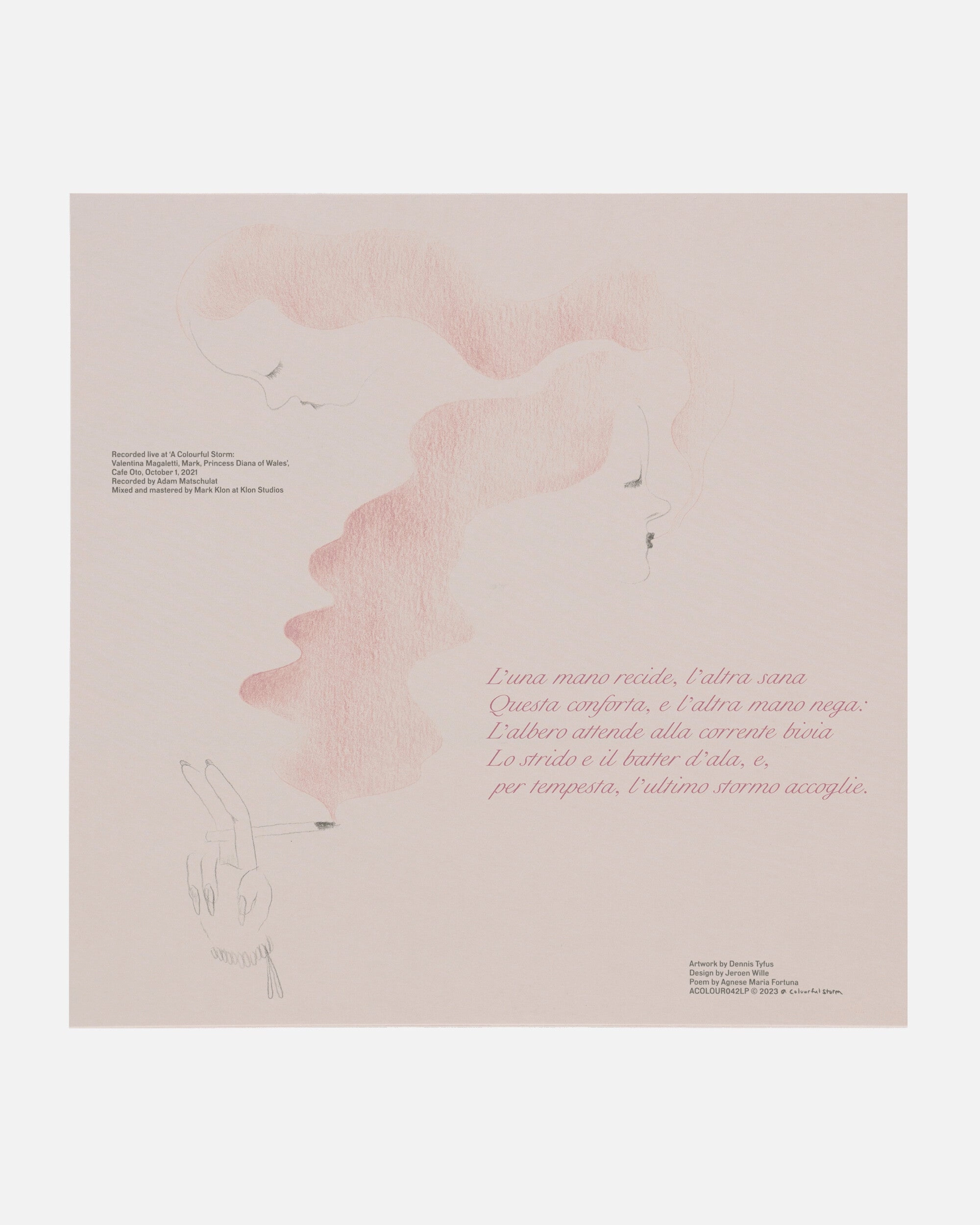 La Tempesta Colorata Vinyl
