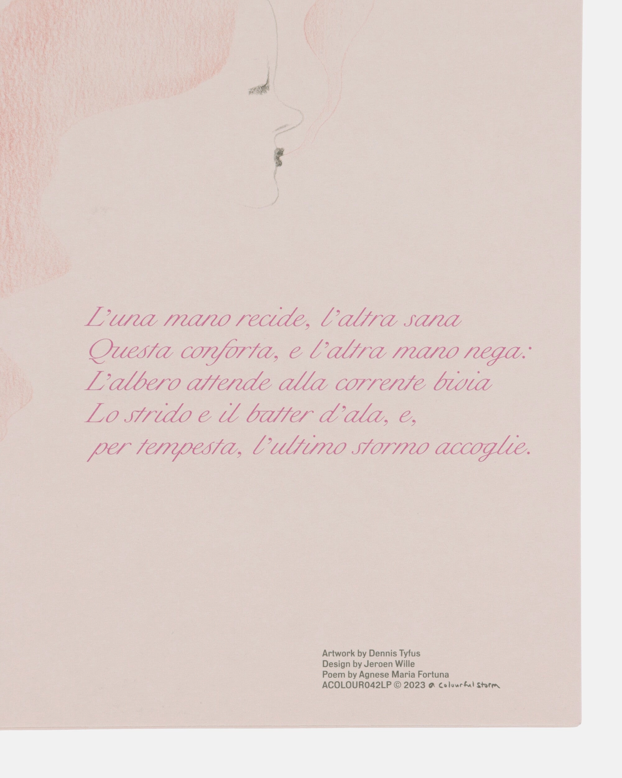 La Tempesta Colorata Vinyl