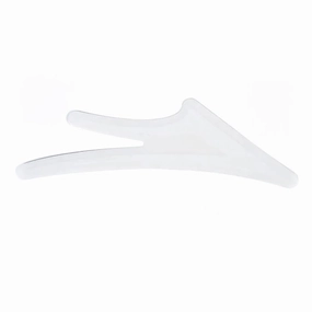 Lakai Large Flare White Sticker (Single)