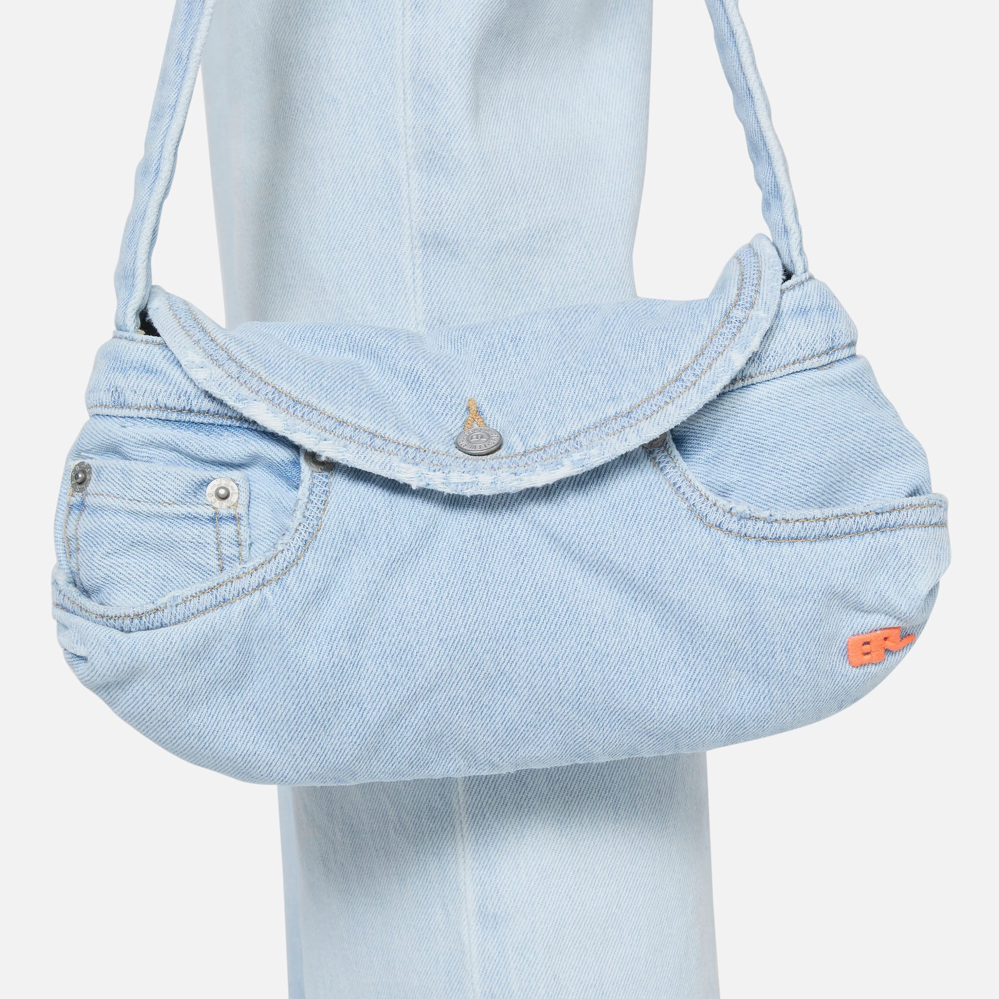 Levi's Denim Purse Blue