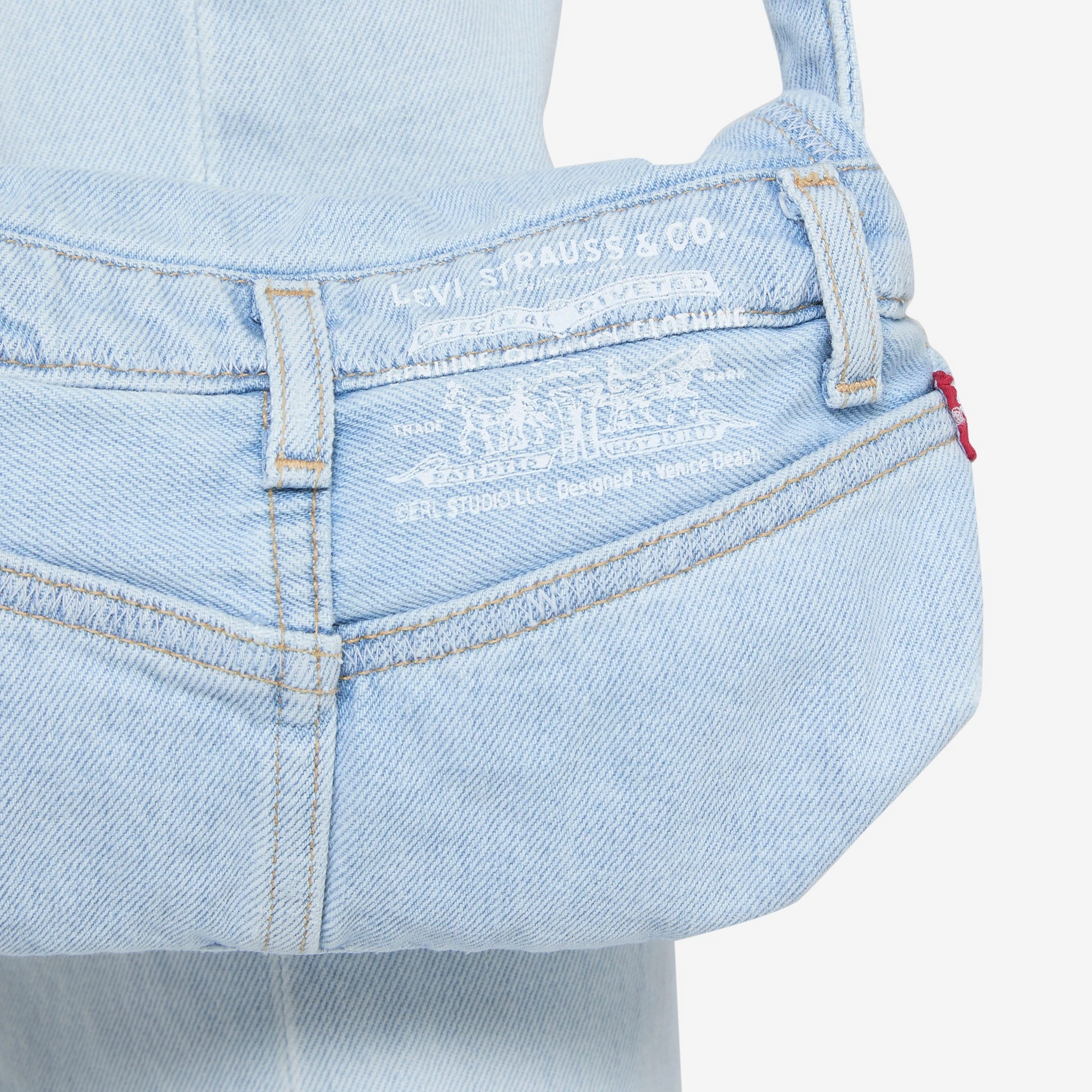 Levi's Denim Purse Blue