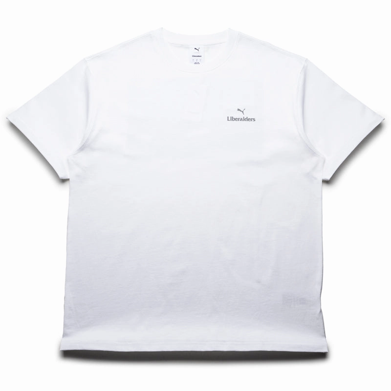 Liberaiders x Puma Tee - White