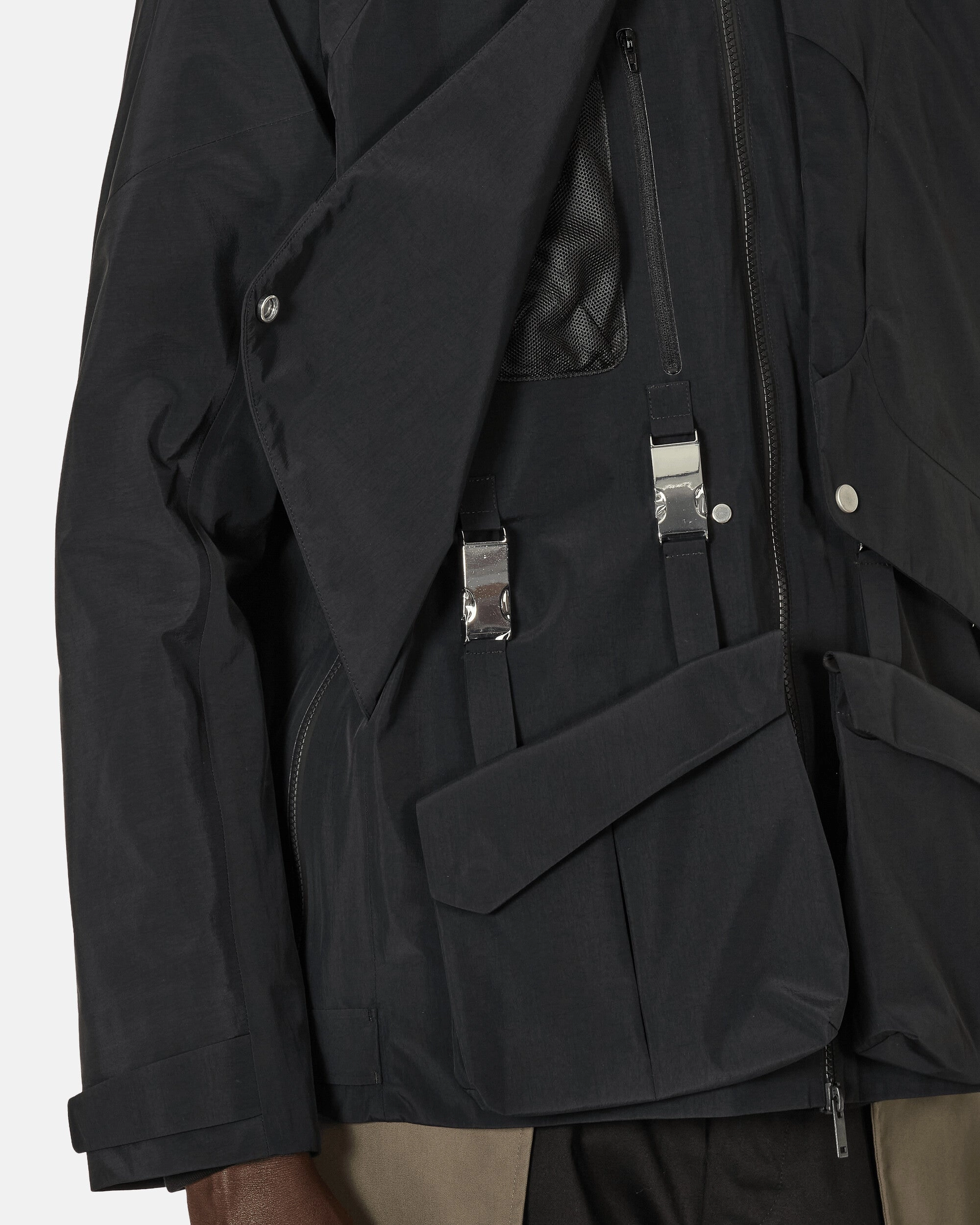 Lobe Jacket Black