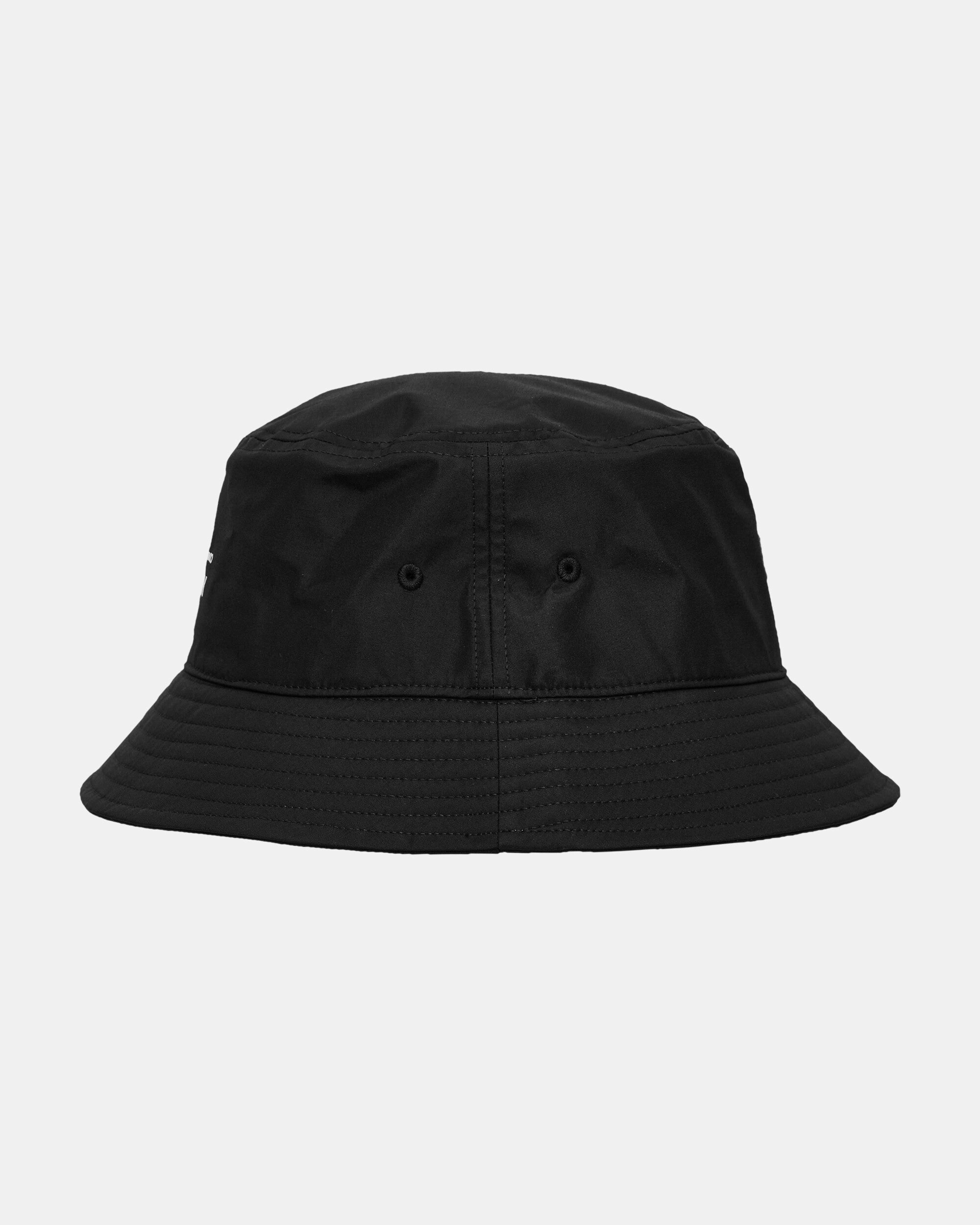 Logo Bucket Hat Black