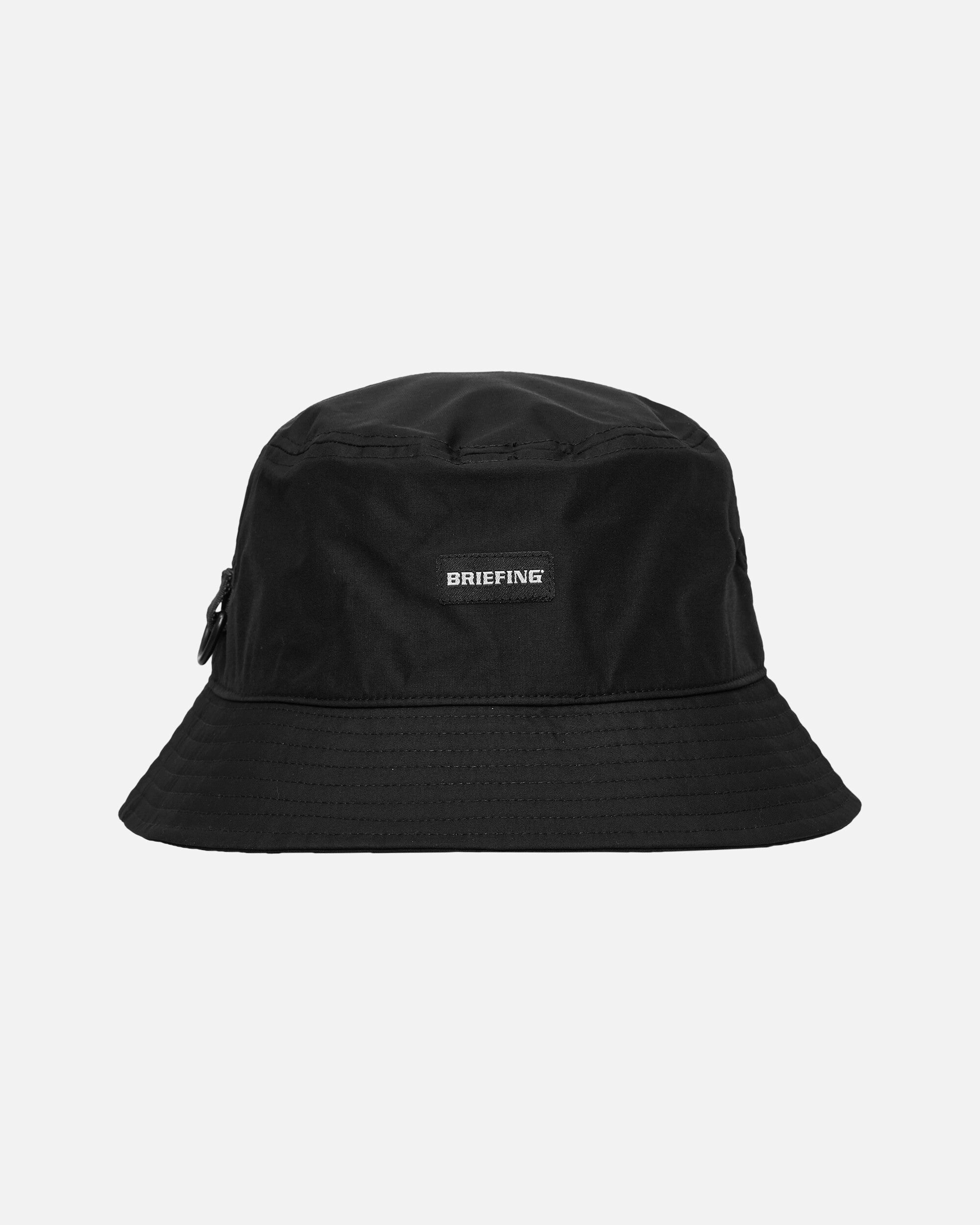Logo Bucket Hat Black