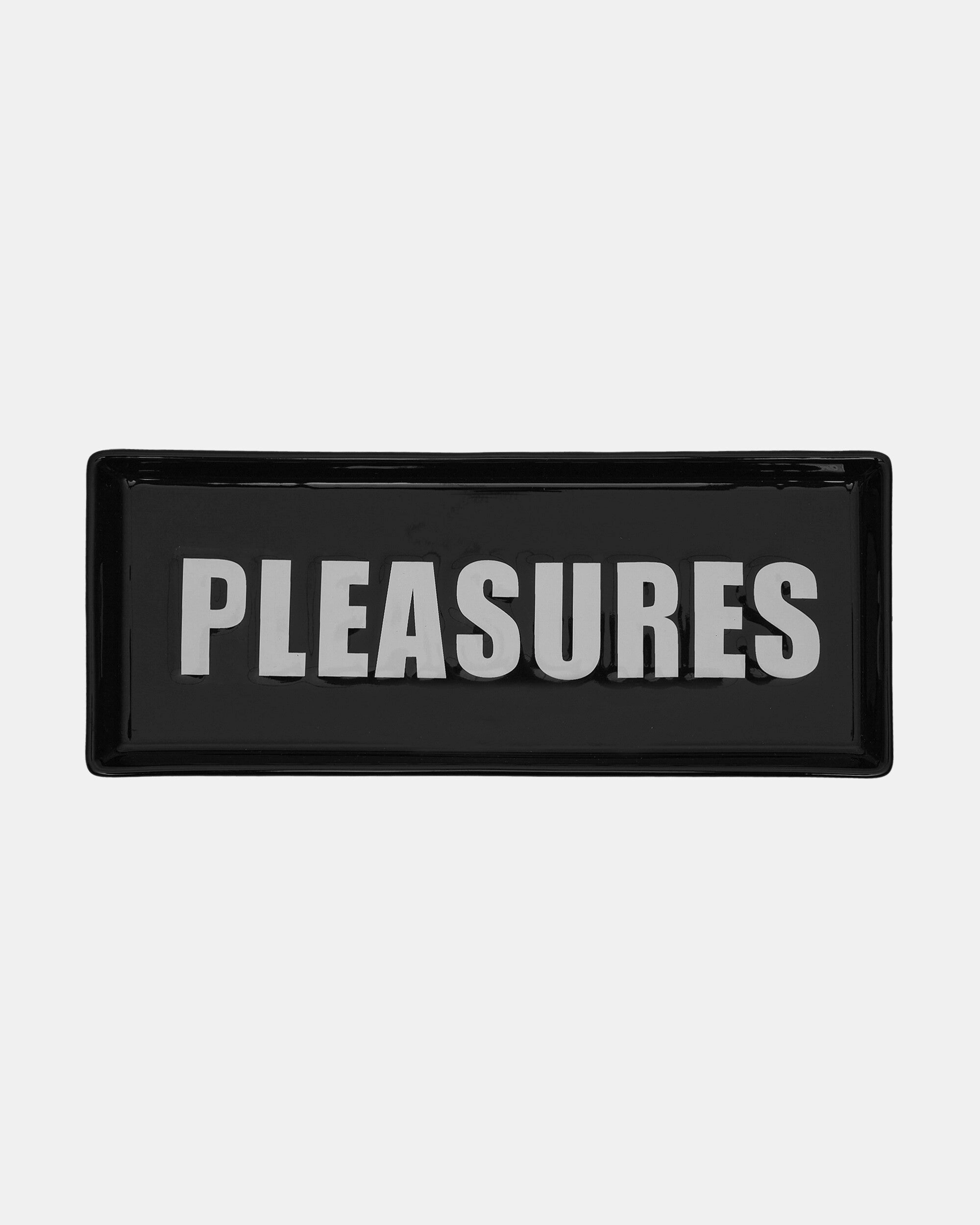 Logo Ceramic Tray Black