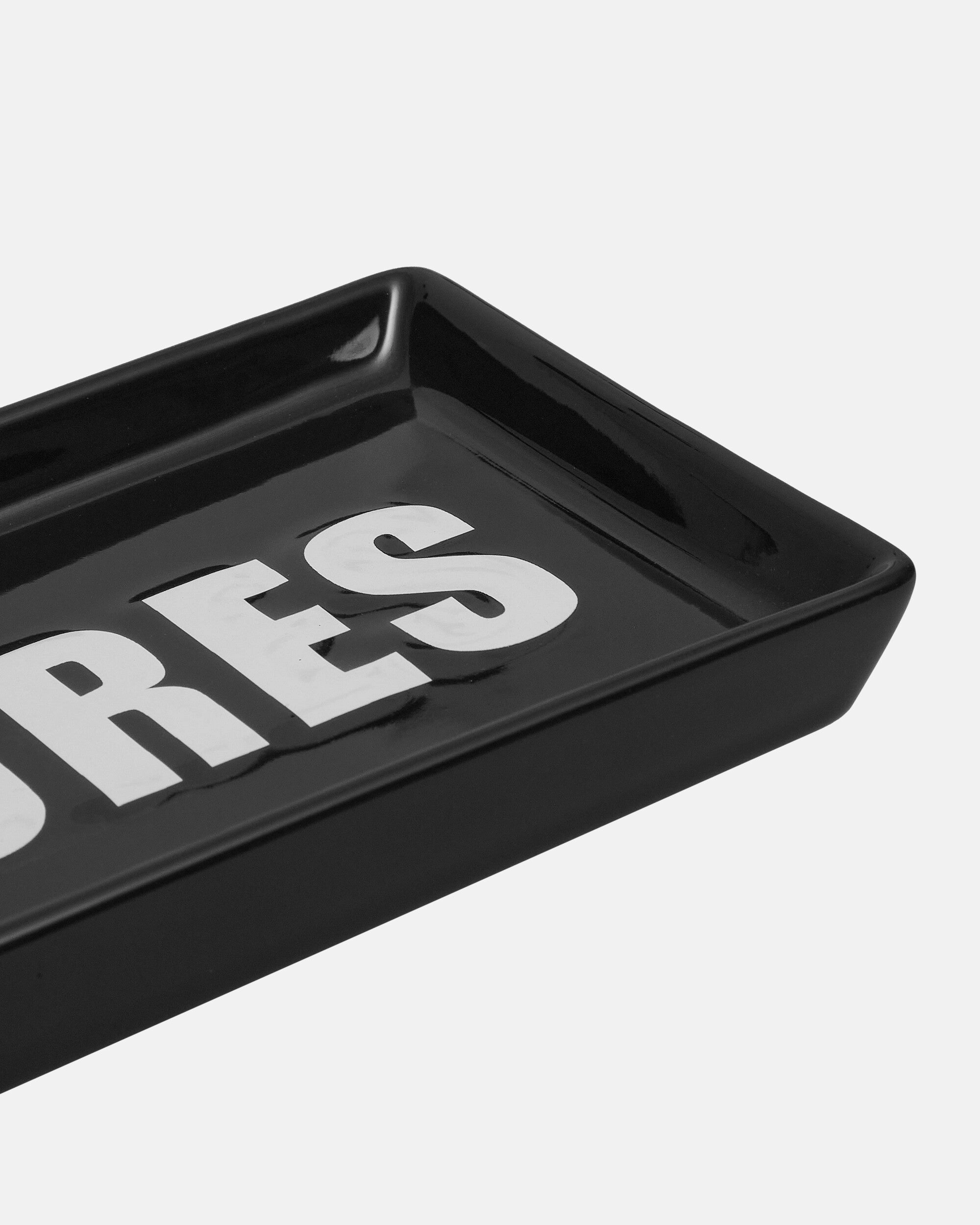 Logo Ceramic Tray Black