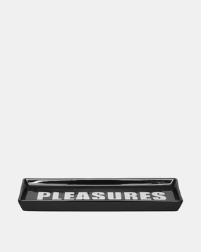 Logo Ceramic Tray Black