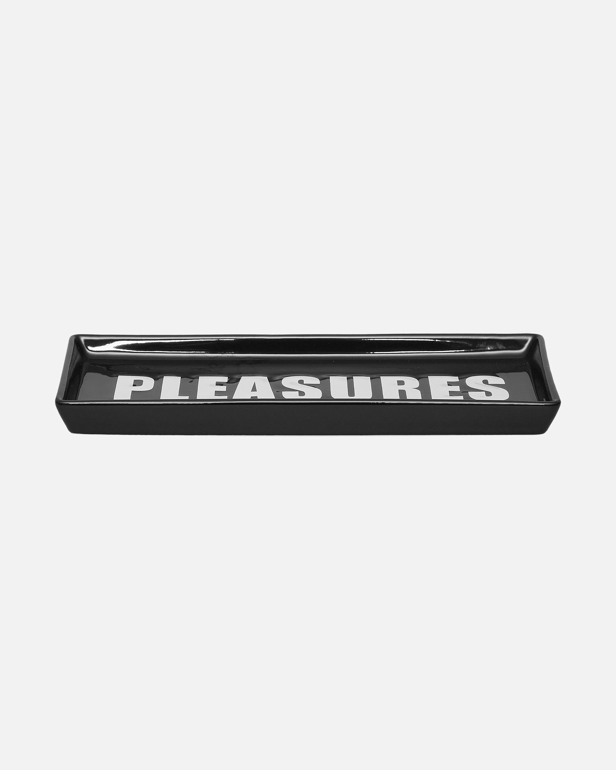 Logo Ceramic Tray Black