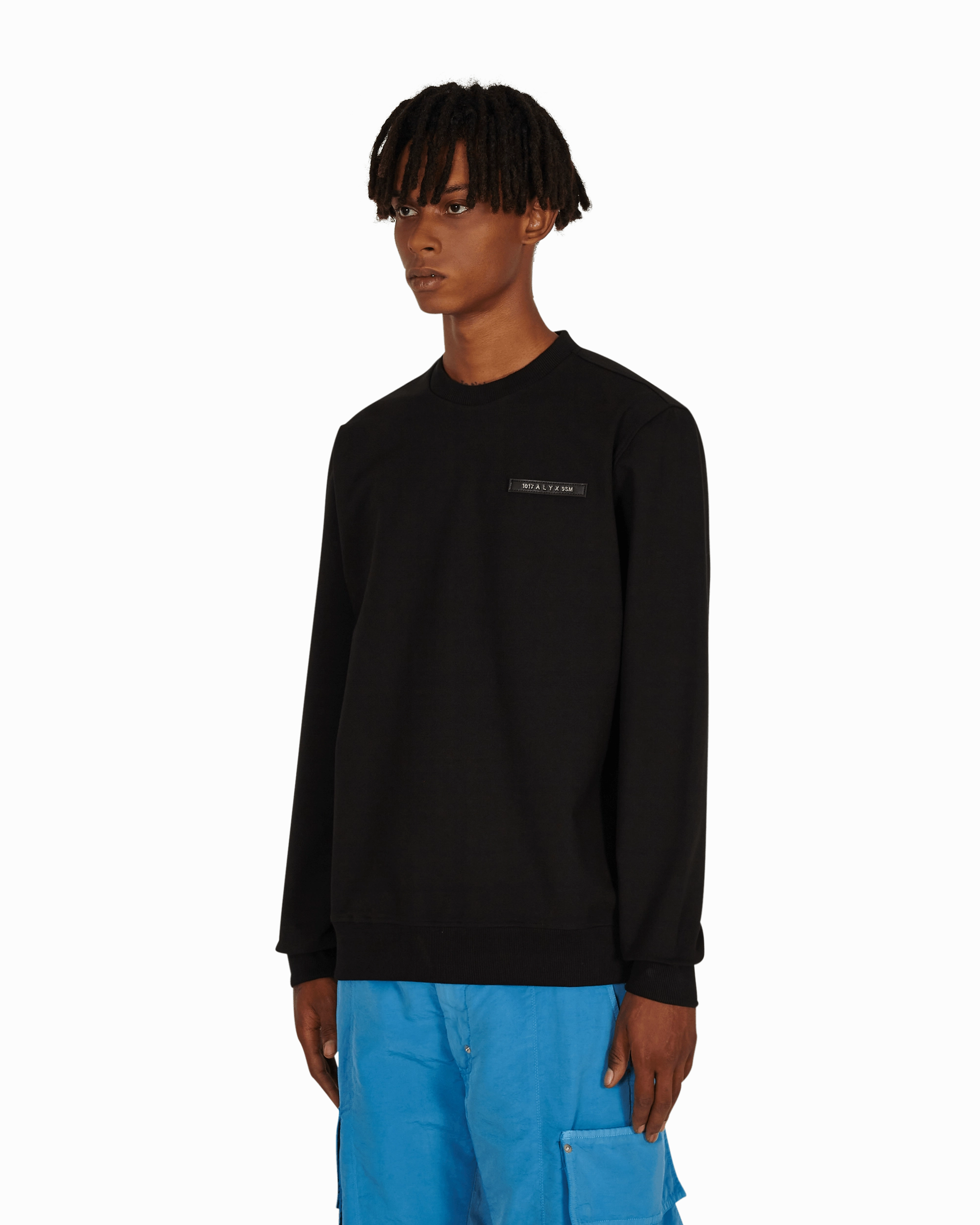 Logo Crewneck Sweatshirt Black