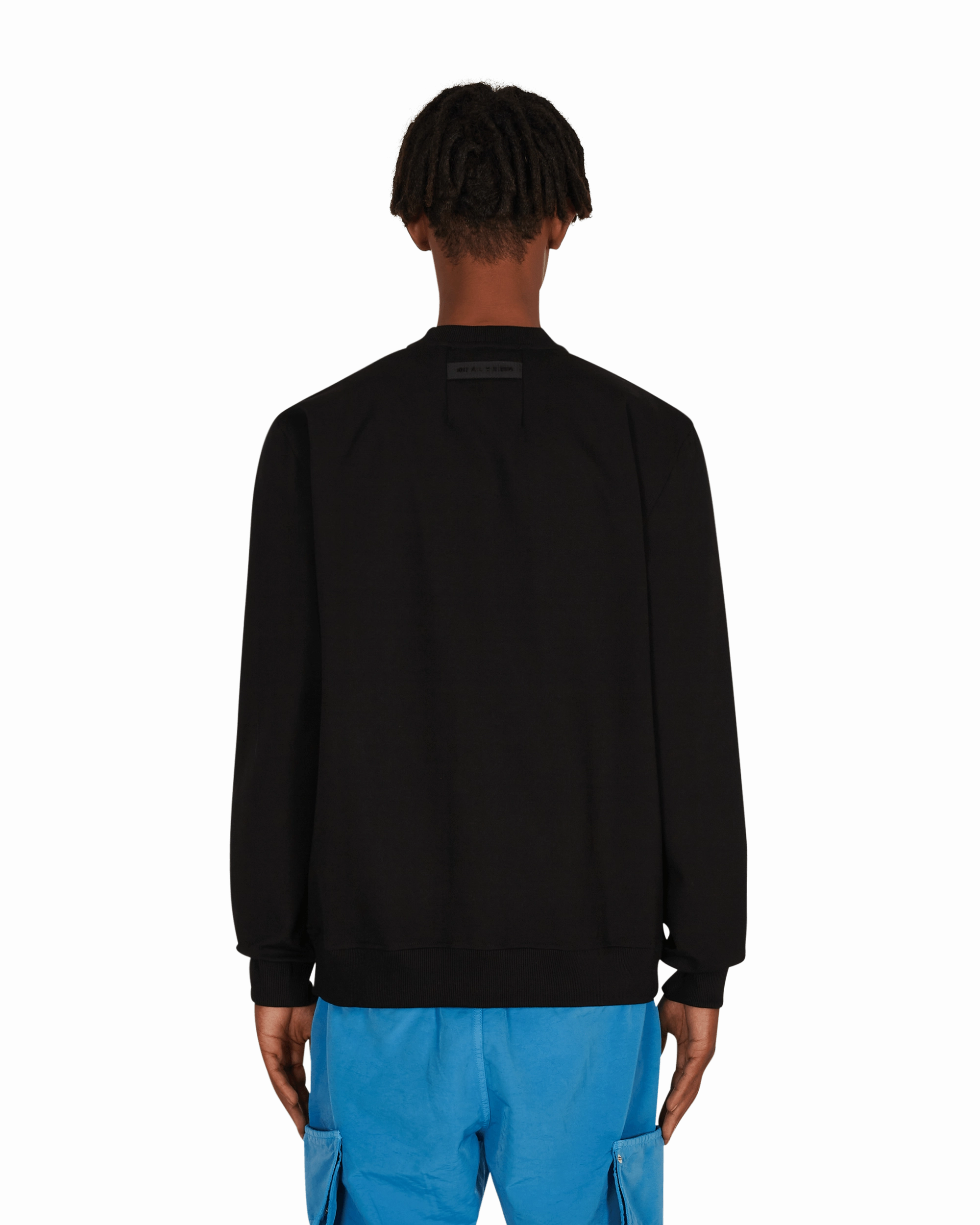 Logo Crewneck Sweatshirt Black