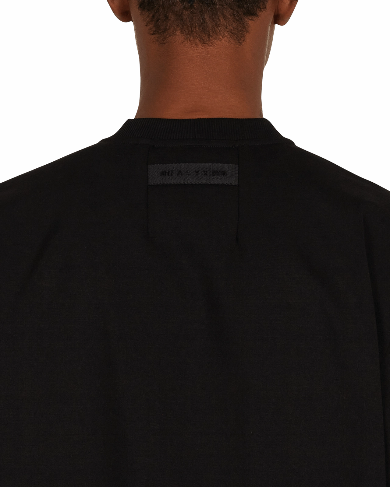 Logo Crewneck Sweatshirt Black