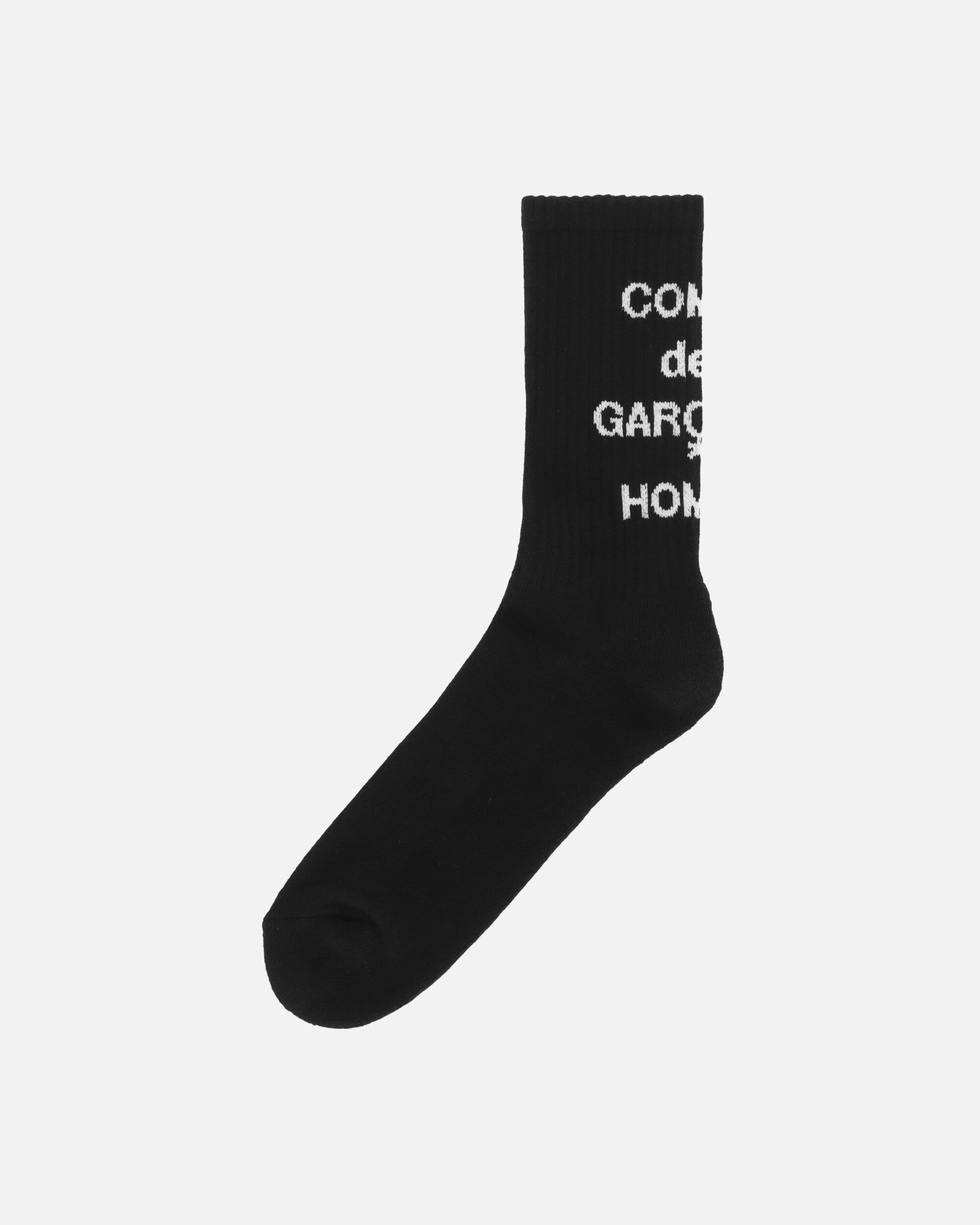 Logo Socks Black