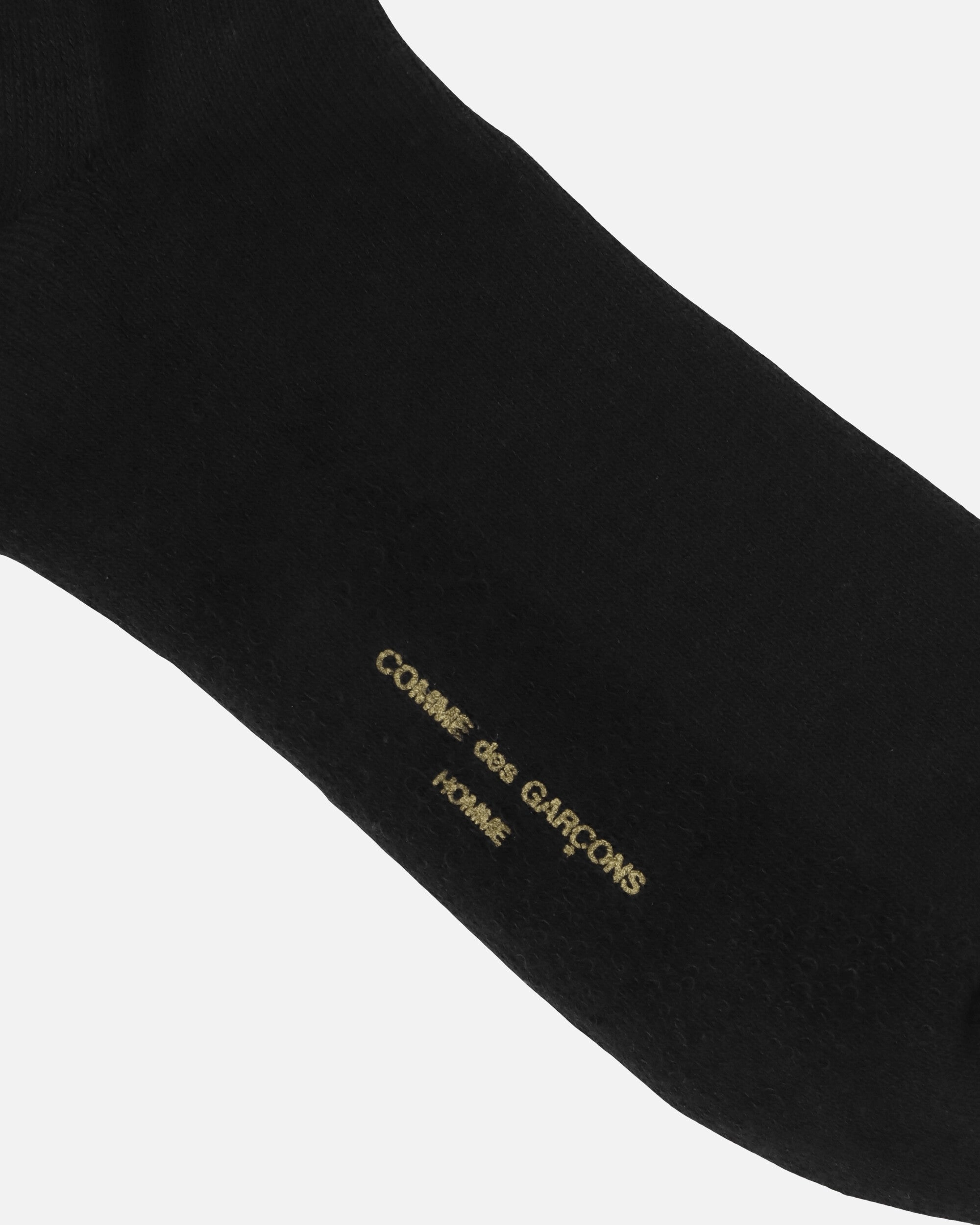 Logo Socks Black