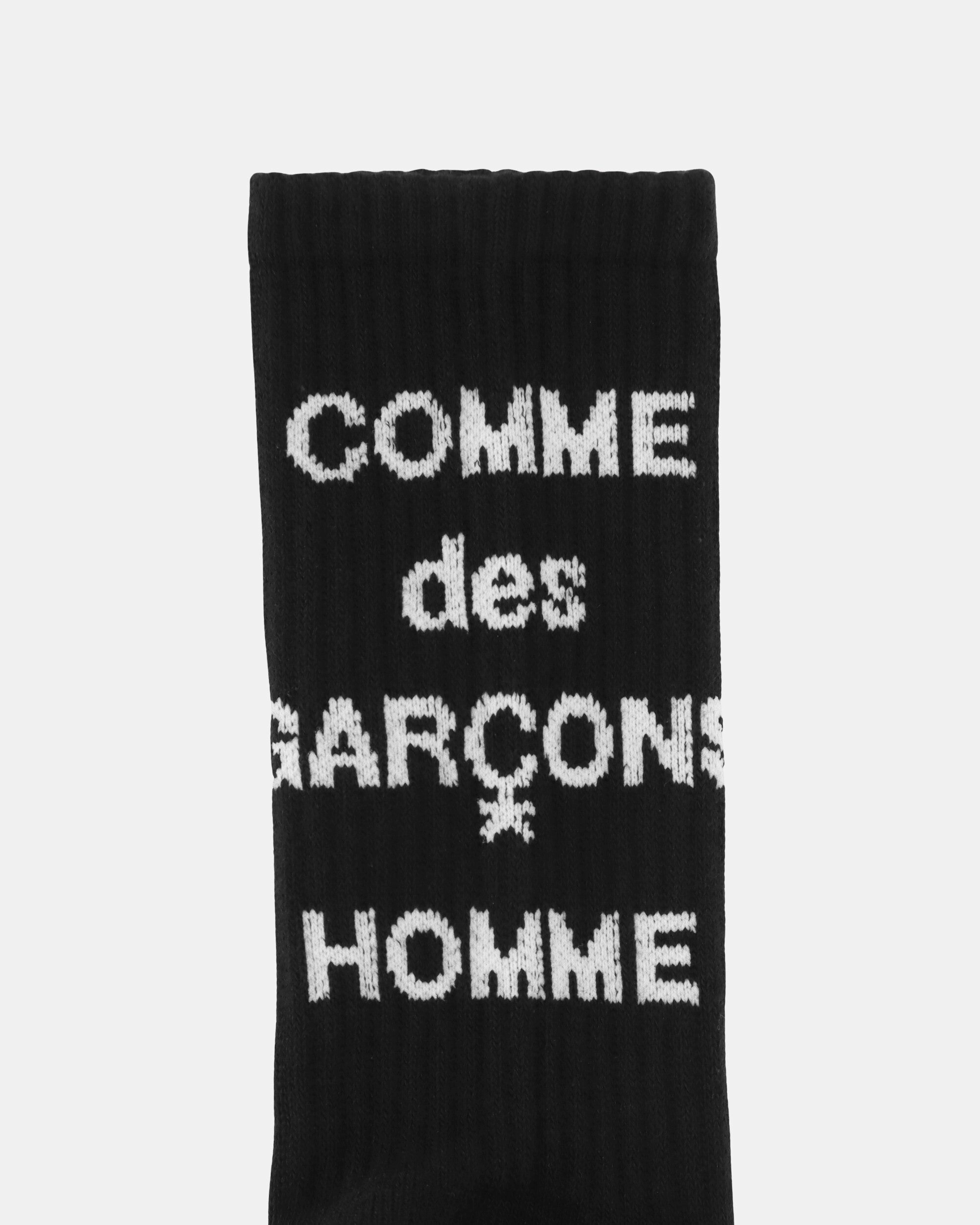 Logo Socks Black