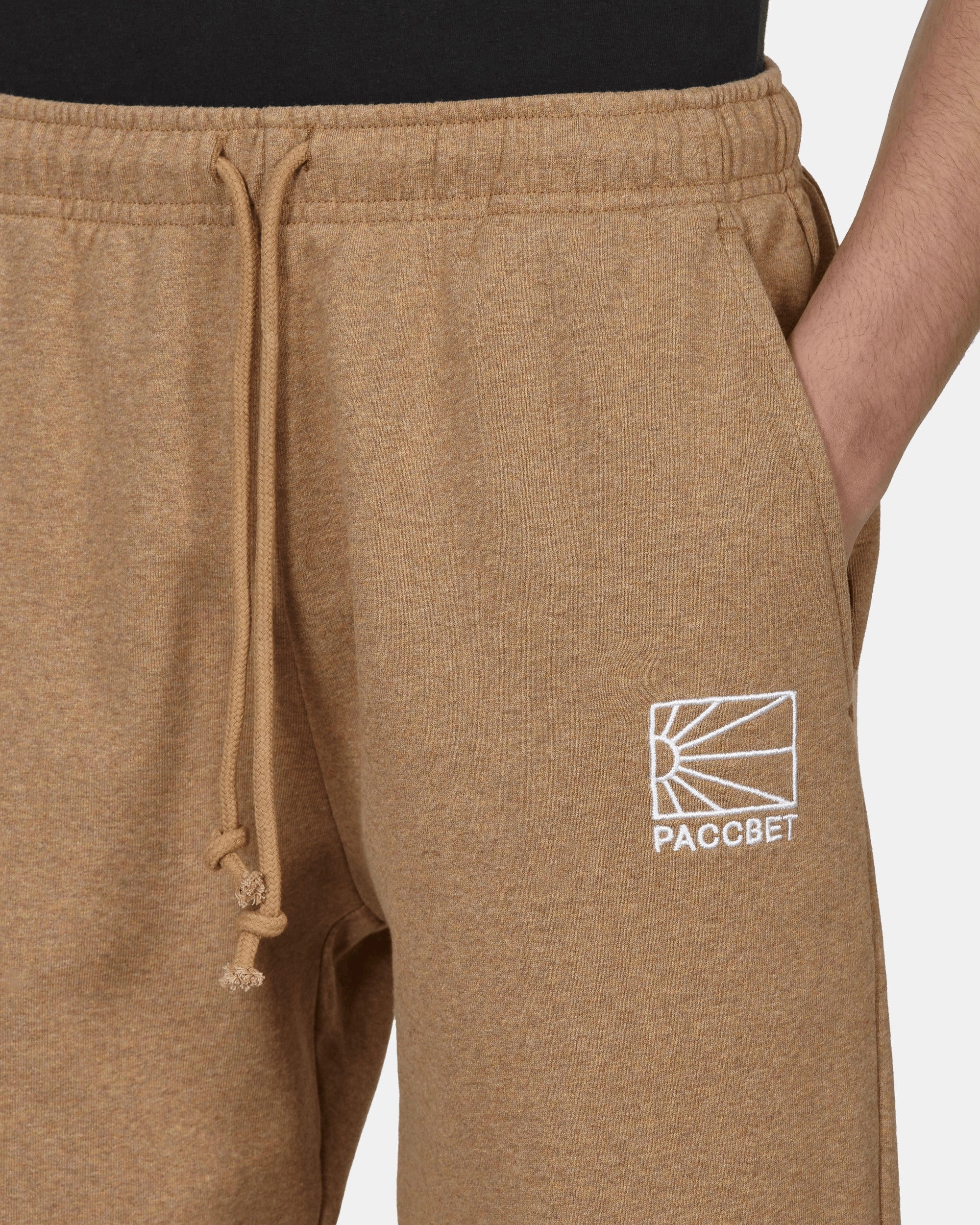 Logo Sweatpants Brown
