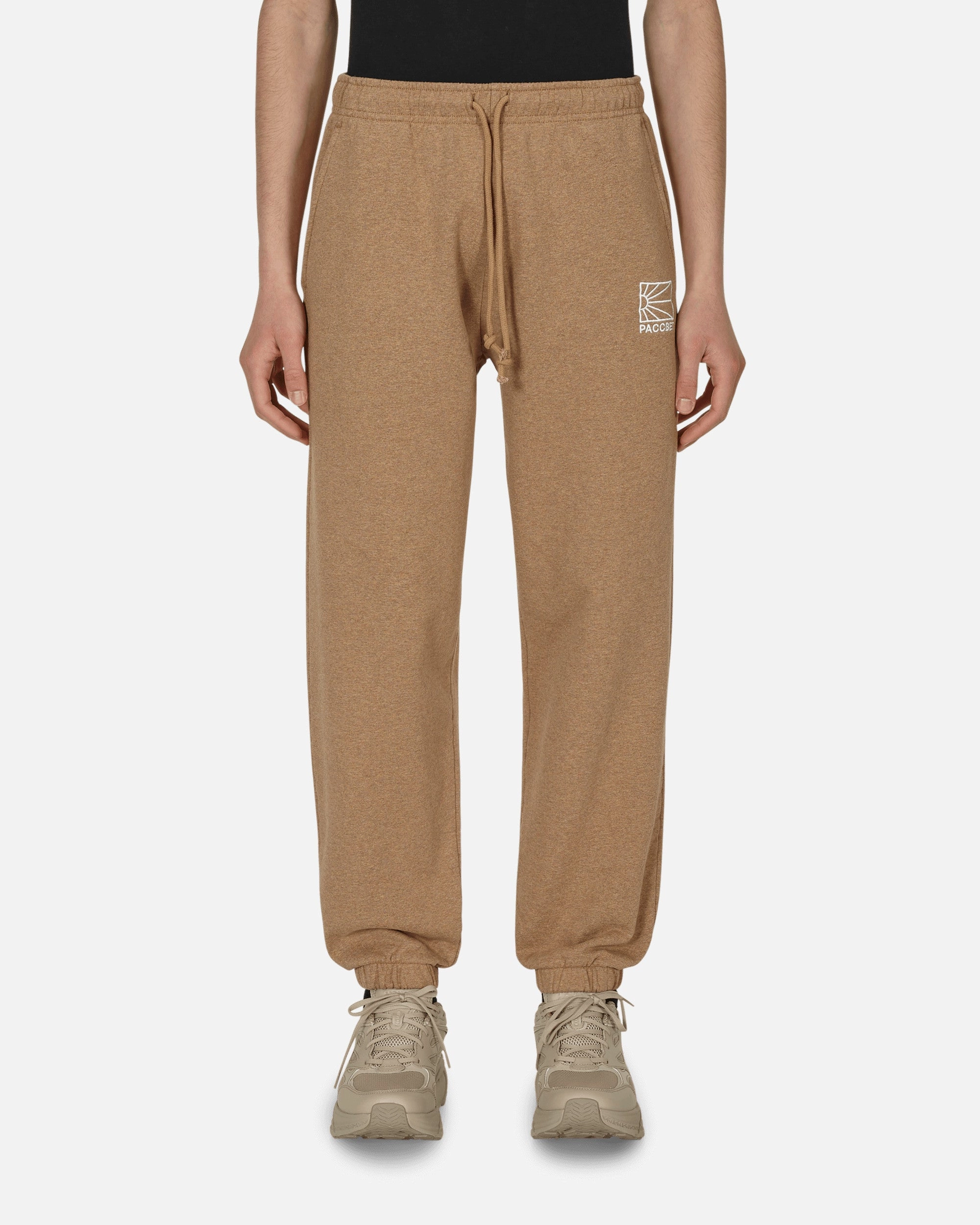 Logo Sweatpants Brown