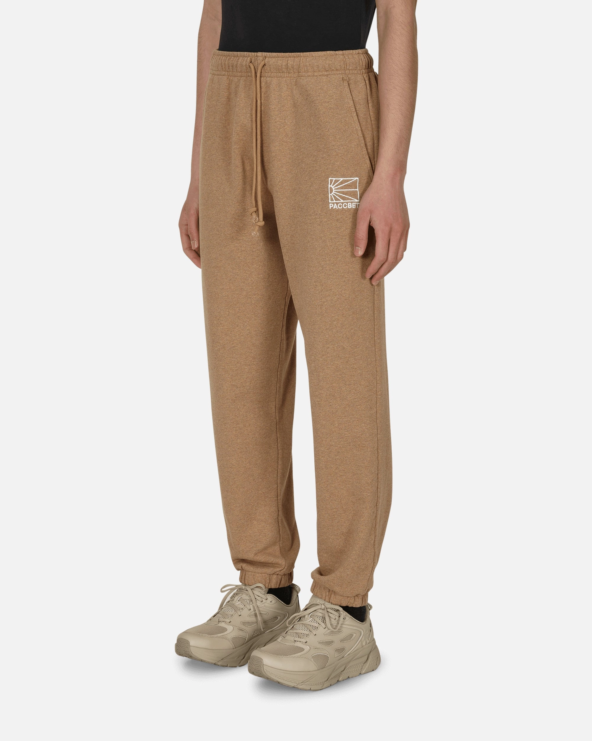 Logo Sweatpants Brown