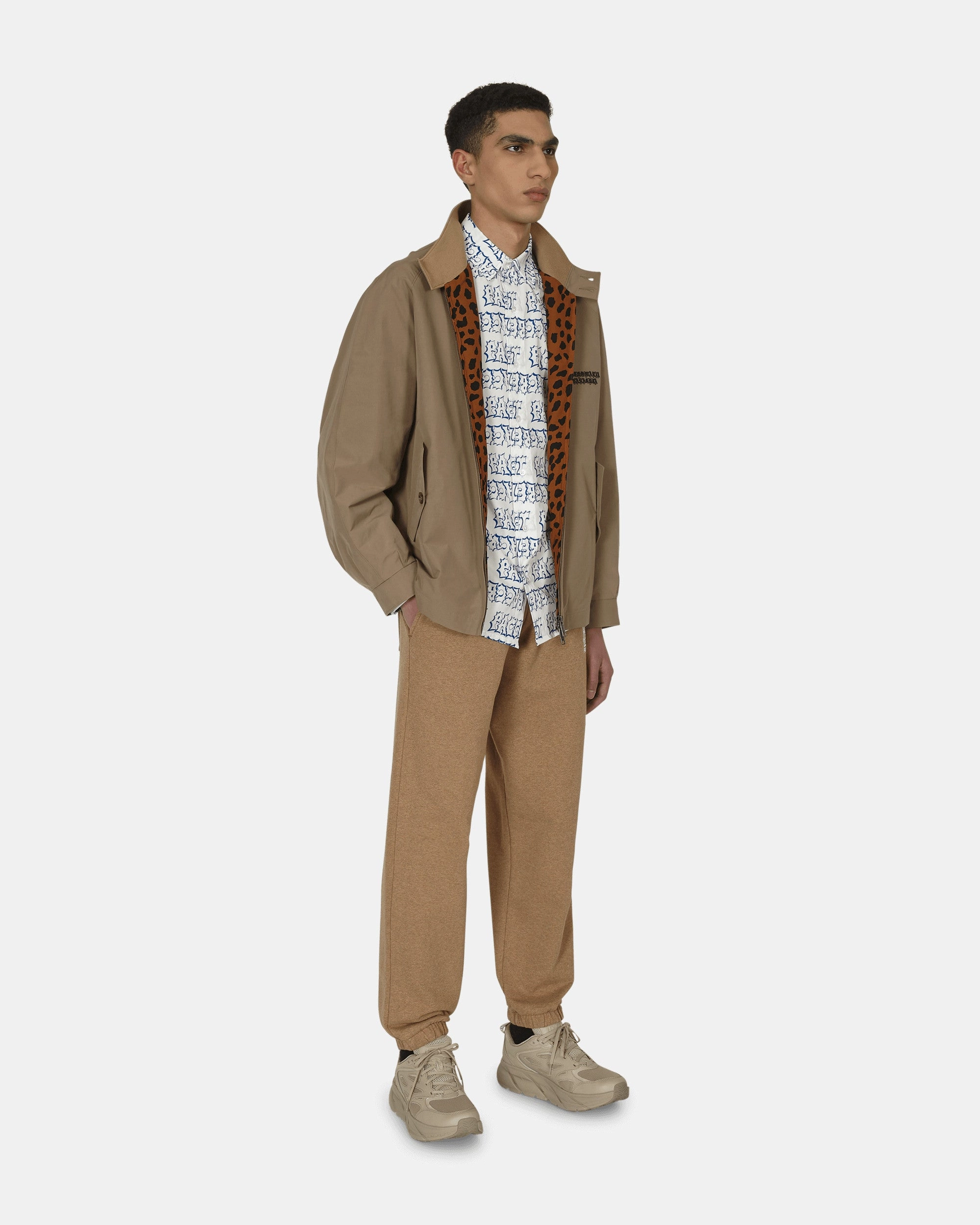 Logo Sweatpants Brown