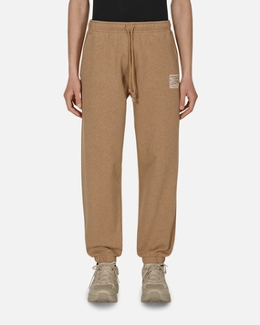 Logo Sweatpants Brown