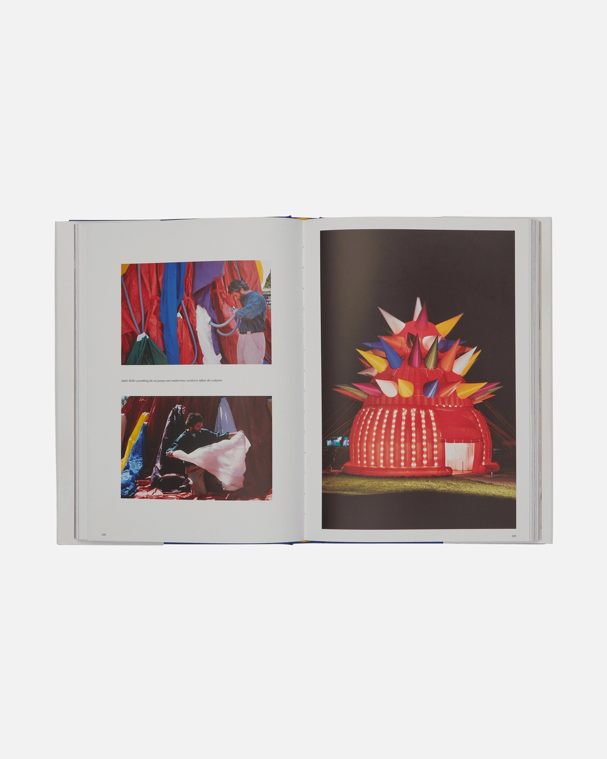 Luna Luna: The Art Amusement Park Book