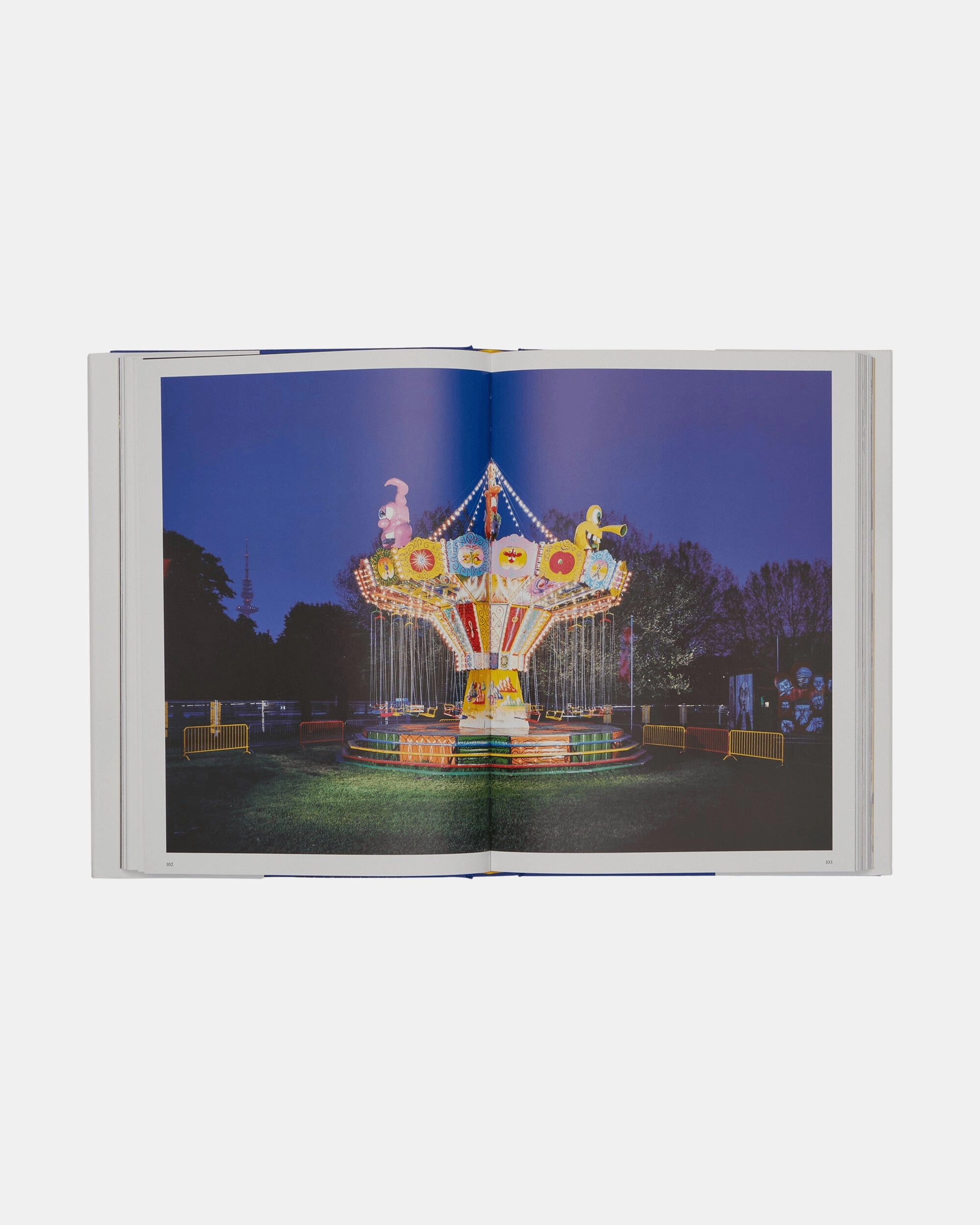 Luna Luna: The Art Amusement Park Book