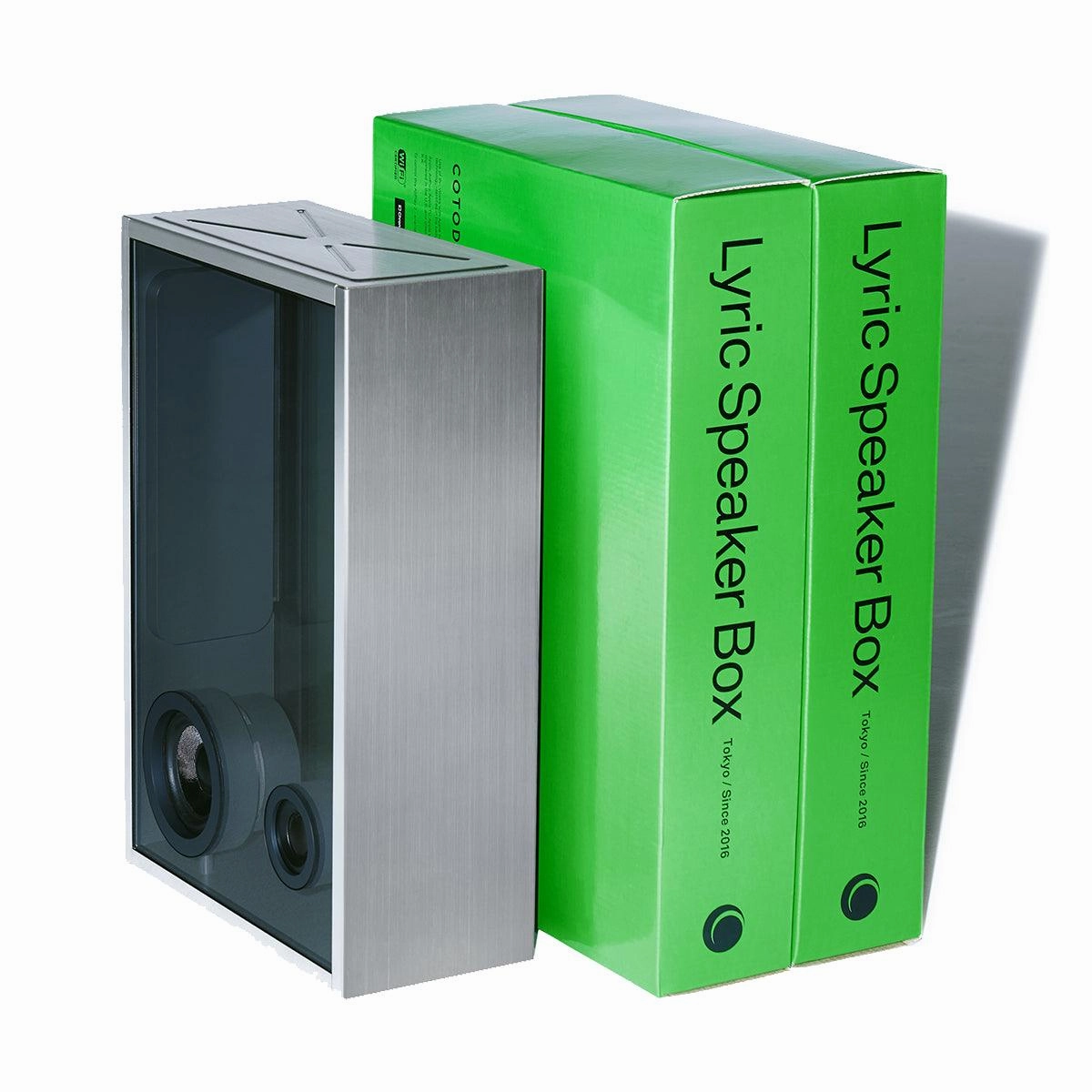 Lyric Speaker Box 'Military Silver'