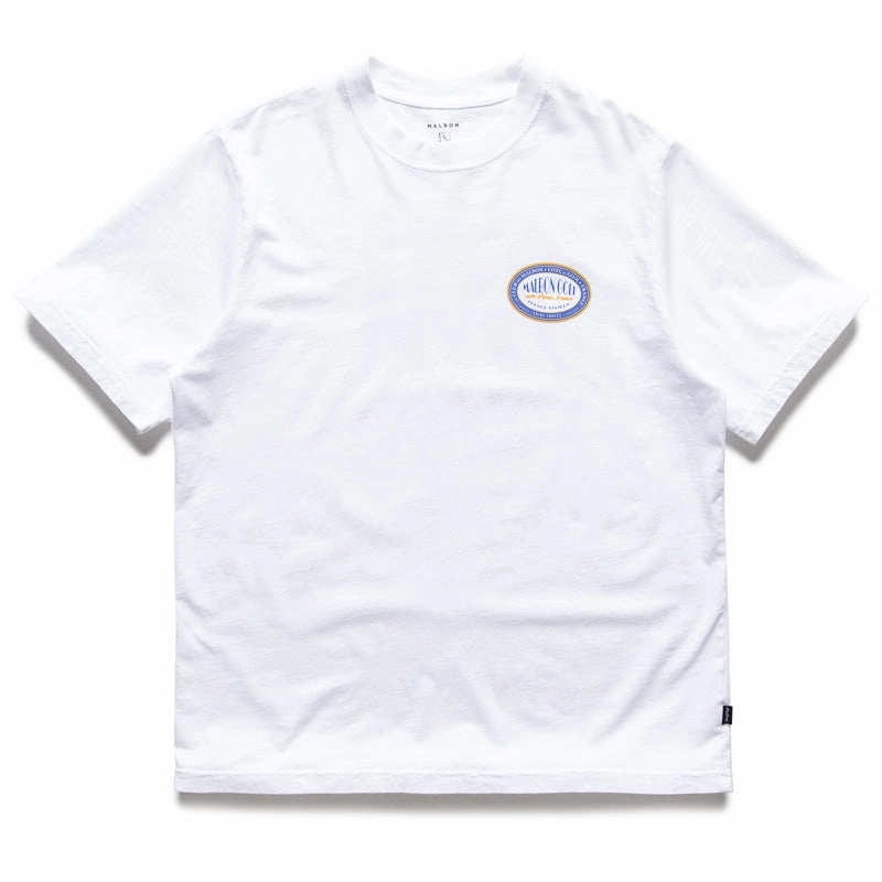 Malbon Golf Matisse Tee - White
