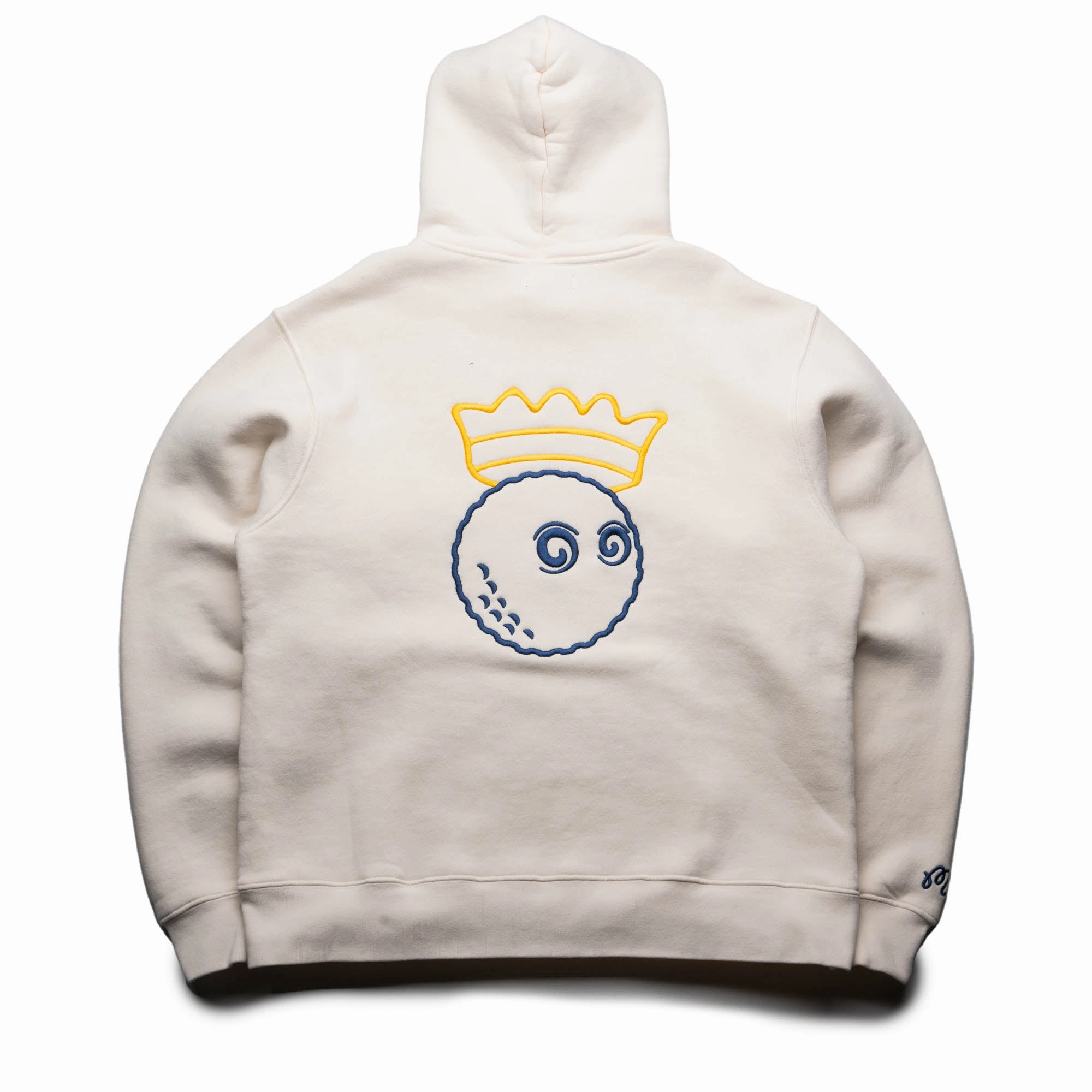 Malbon Golf Trophy Hoodie - Ivory