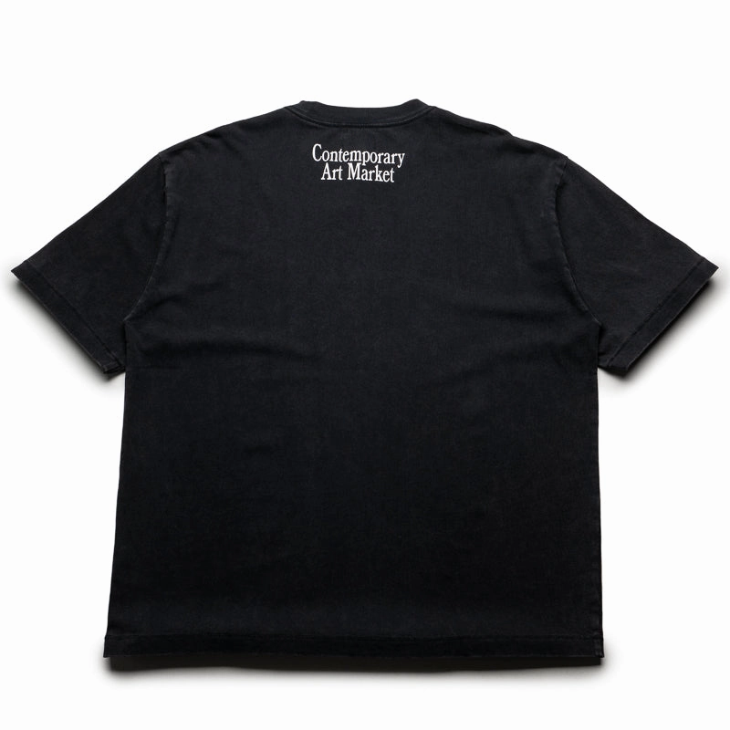 Market Infinity Bear Tee - Washed Black