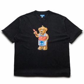 Market Infinity Bear Tee - Washed Black