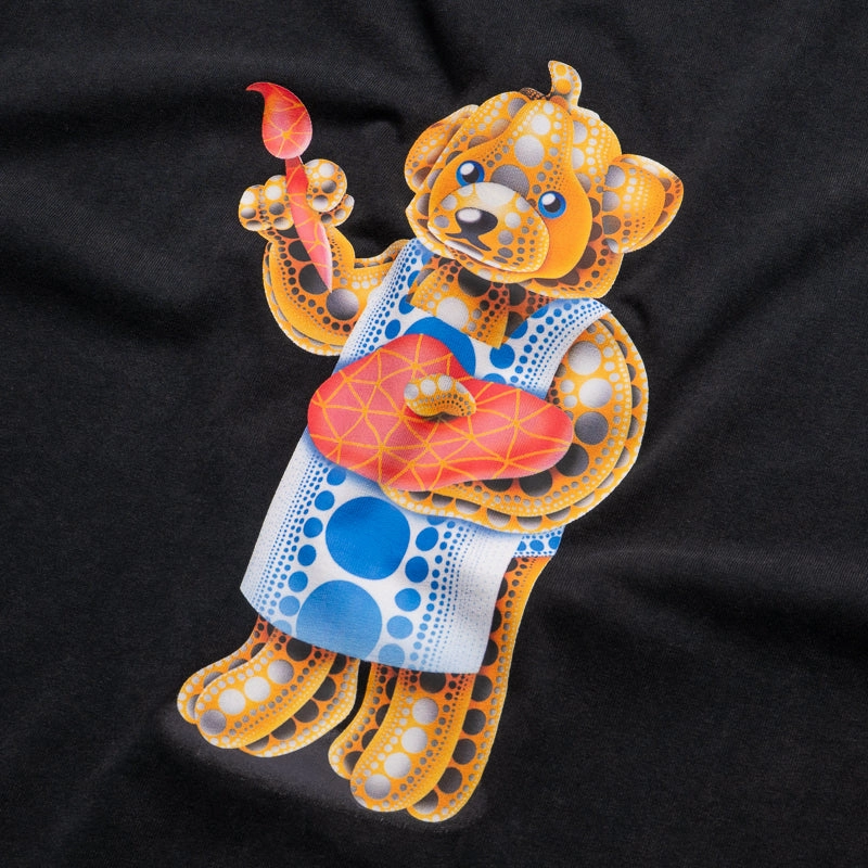 Market Infinity Bear Tee - Washed Black