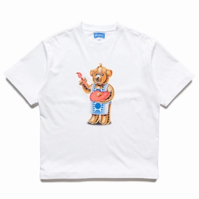 Market Infinity Bear Tee - White