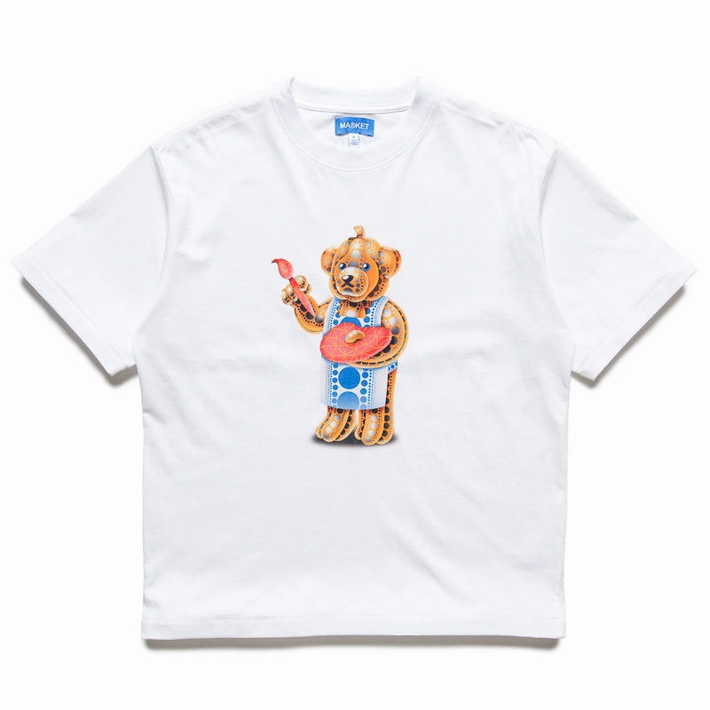 Market Infinity Bear Tee - White
