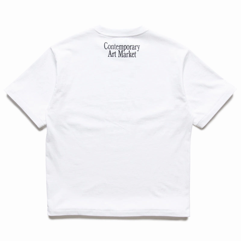 Market Infinity Bear Tee - White